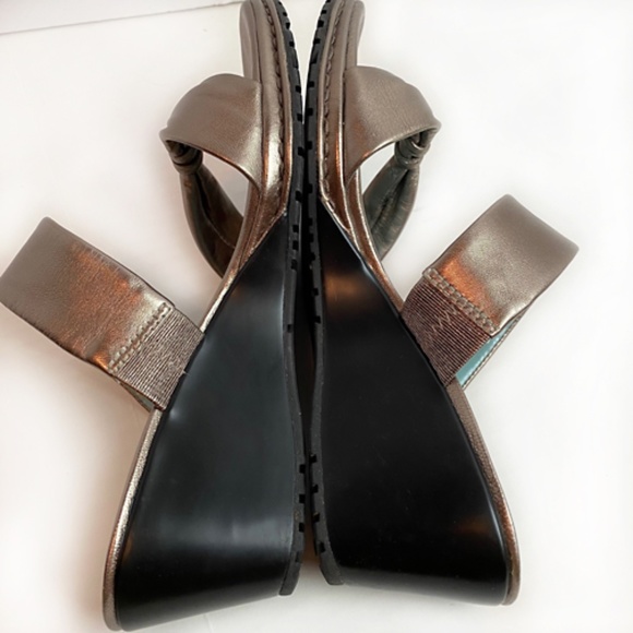 ROCKPORT Leather Wedge Sandals - Picture 7 of 7
